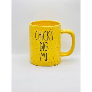 Chicks Dig Me Rae Dunn Easter Mug
